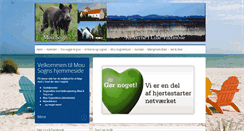 Desktop Screenshot of mousogn.dk